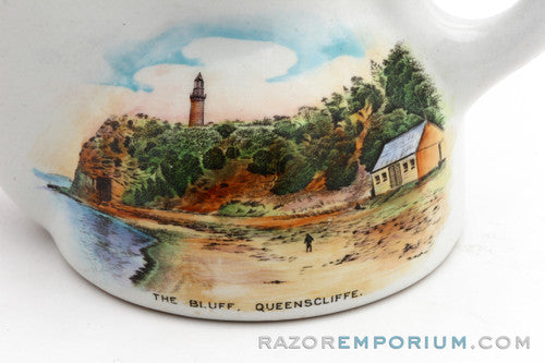 Shelley The Bluff Queenscliff Ceramic Shaving Scuttle