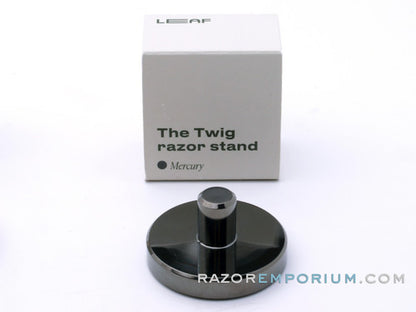 The Twig Razor Stand LEAF | Mercury