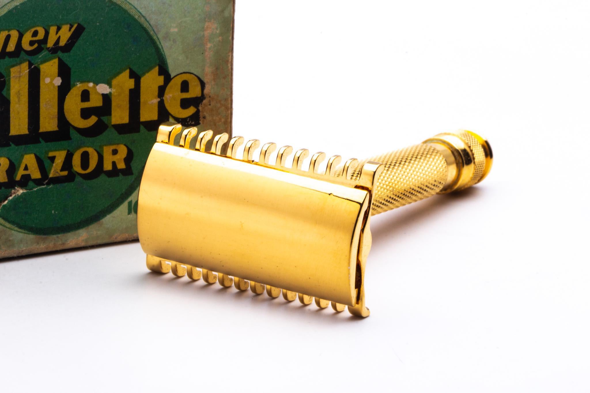 1931 Gillette Goodwill Double Edge Razor with Original Box | Original ...