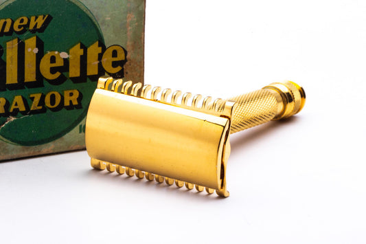 1931 Gillette Goodwill Double Edge Razor with Original Box | Original Condition