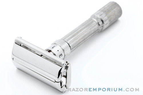 1959 Gillette Fatboy Adjustable DE TTO Razor Set