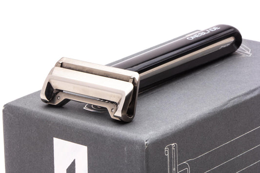 OneBlade | Hybrid Black Pivoting Single Edge Razor| Pre-Owned