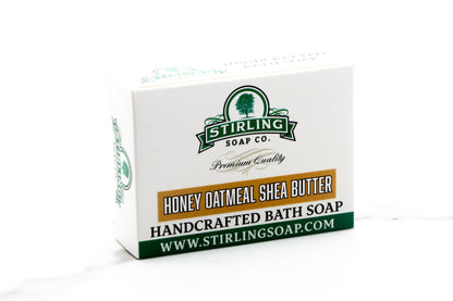 Stirling Soap Co. | Honey Oatmeal Shea Butter Bath Soap