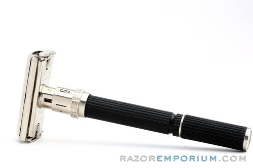 1969 Gillette Super 109 Long Handle Super Adjustable DE Safety Razor O3