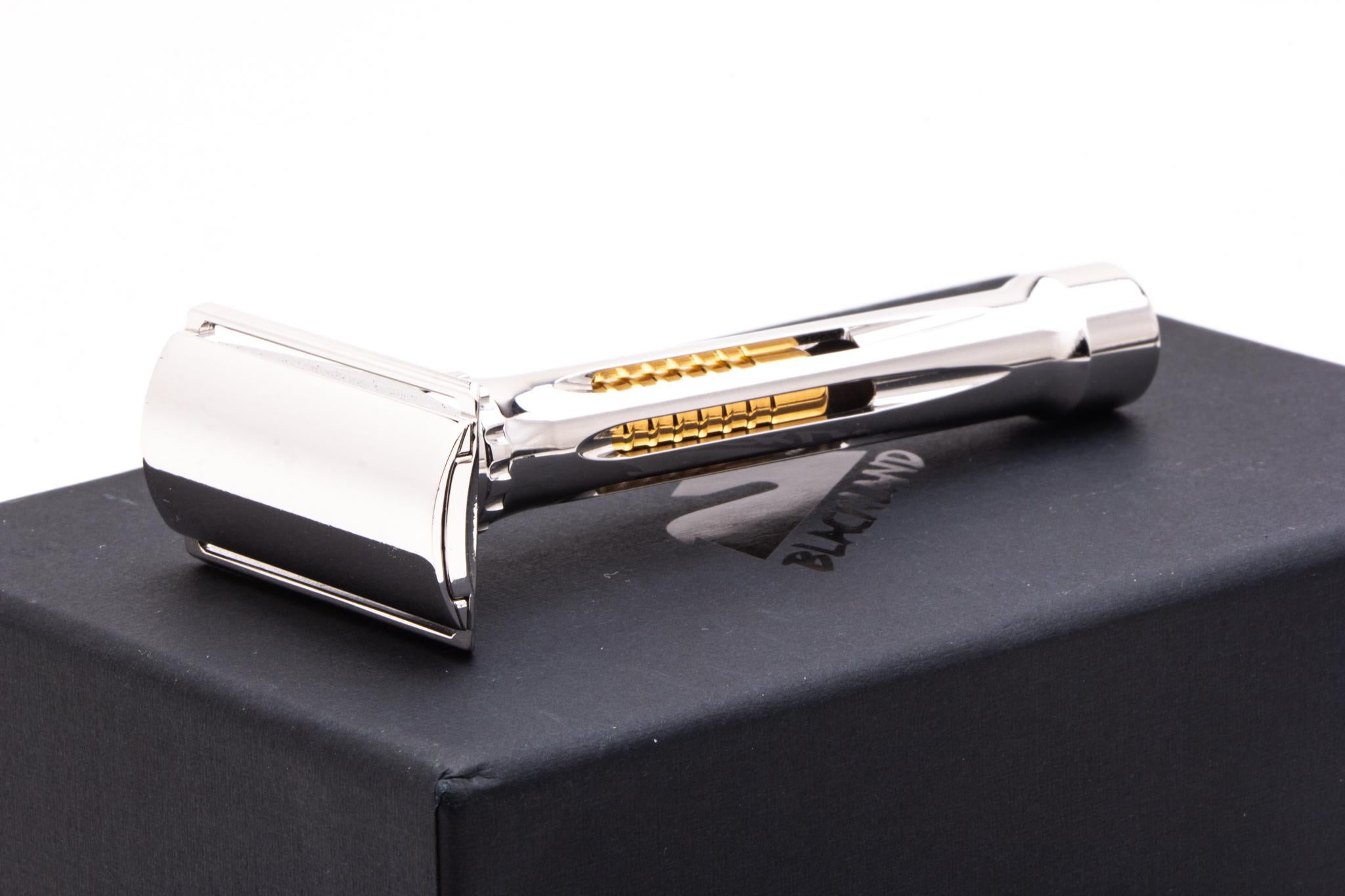 Prospector Edition Tech Razor Blackland Osprey Prospector Edition | Rhodium & 24k Gold Revamp – Razor ...