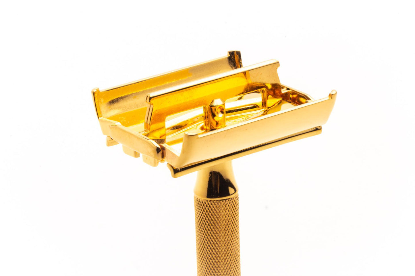 1940's Gillette Super Speed Double Edge TTO Safety Razor | 24K Gold Revamp