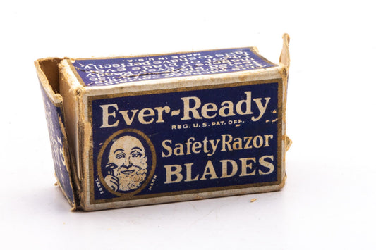 10ct Ever-Ready Safety Razor Single Edge Blades | New Old Stock