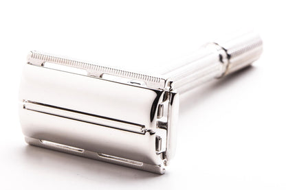 1961 G3 Gillette Slim Adjustable Double Edge Safety Razor | Rhodium Revamp