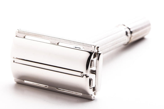 1961 G3 Gillette Slim Adjustable Double Edge Safety Razor | Rhodium Revamp