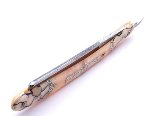 4/8" Globusmen E. Bergfeld & Sofin Straight Razor | Solingen
