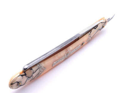 4/8" Globusmen E. Bergfeld & Sofin Straight Razor | Solingen