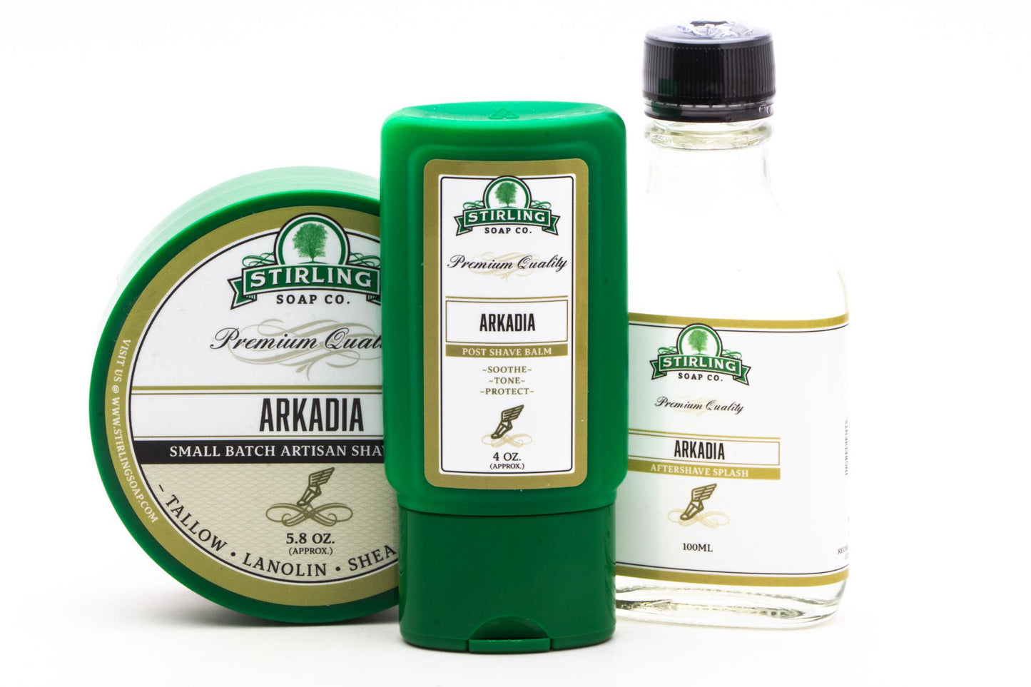 Stirling Soap Co | Arkadia Aftershave Splash