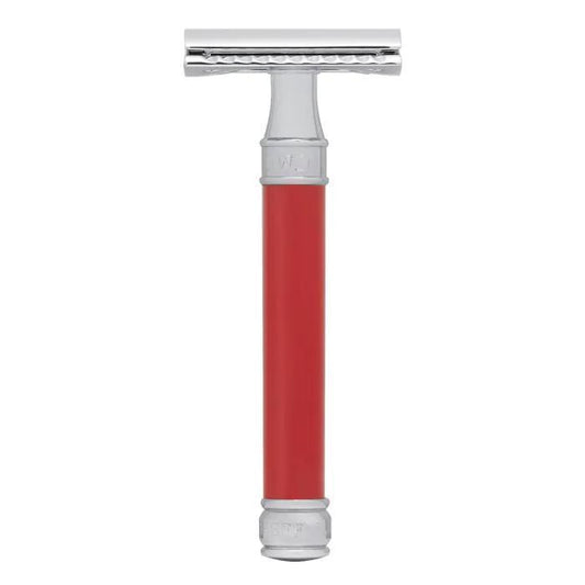 Edwin Jagger | DE81 Double Edge Safety Razor Long - Red