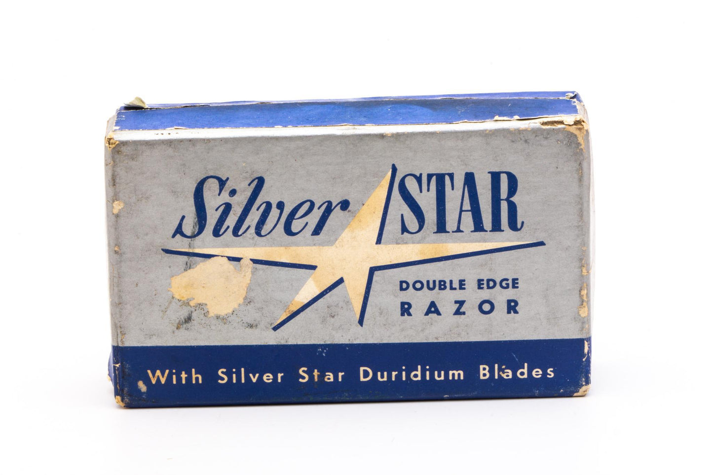 Vintage Silver Star Three Piece Double Edge Safety Razor Set | Original Condition
