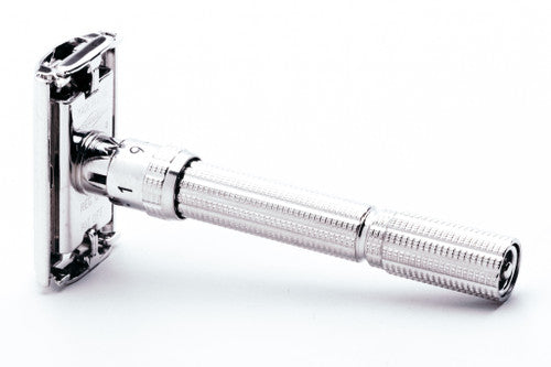 1966 L2 Gillette Slim Adjustable TTO Double Edge Safety Razor | Rhodium Revamp