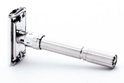 1966 L2 Gillette Slim Adjustable TTO Double Edge Safety Razor | Rhodium Revamp