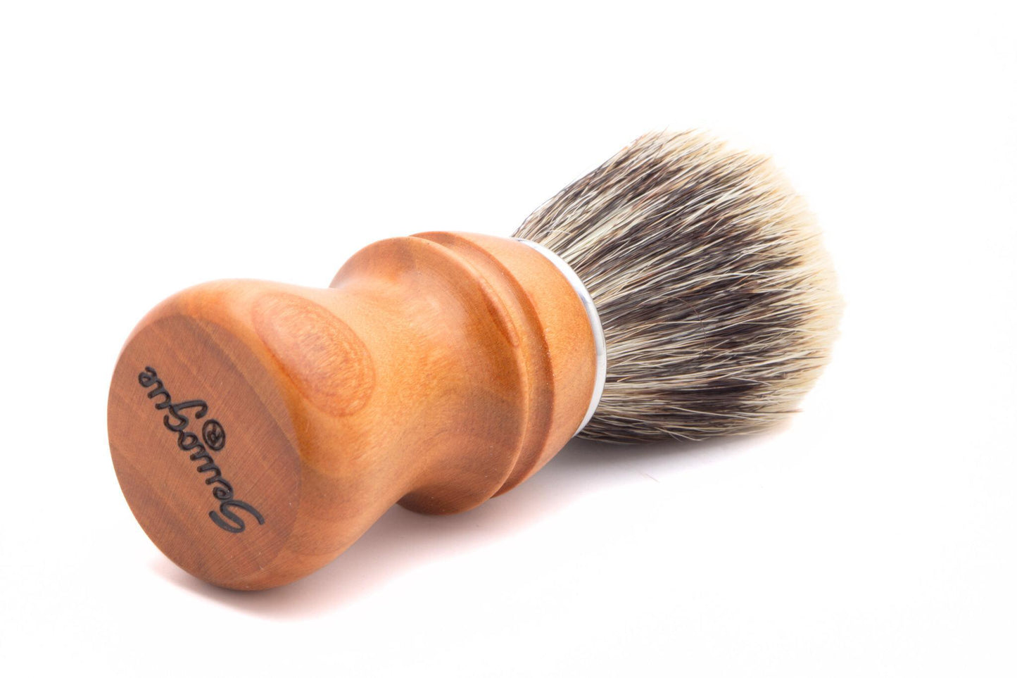 Semogue | 2015 Finest Badger Brush With Wood Handle