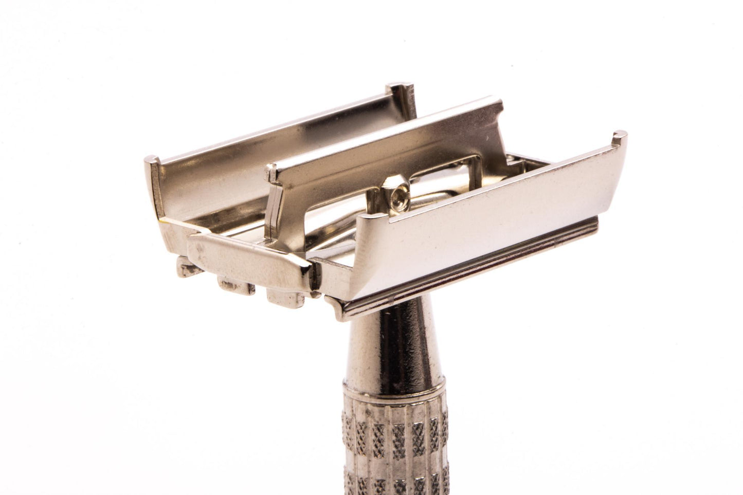 1957 B2 Gillette Heavy Red Tip Super Speed Safety Razor Set | Original Condition