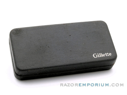1940's Gillette Tech Ball End DE Safety Razor Set