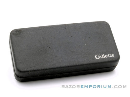 1940's Gillette Tech Ball End DE Safety Razor Set