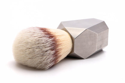 REX Supply Co. Deco Stainless Steel Shaving Brush
