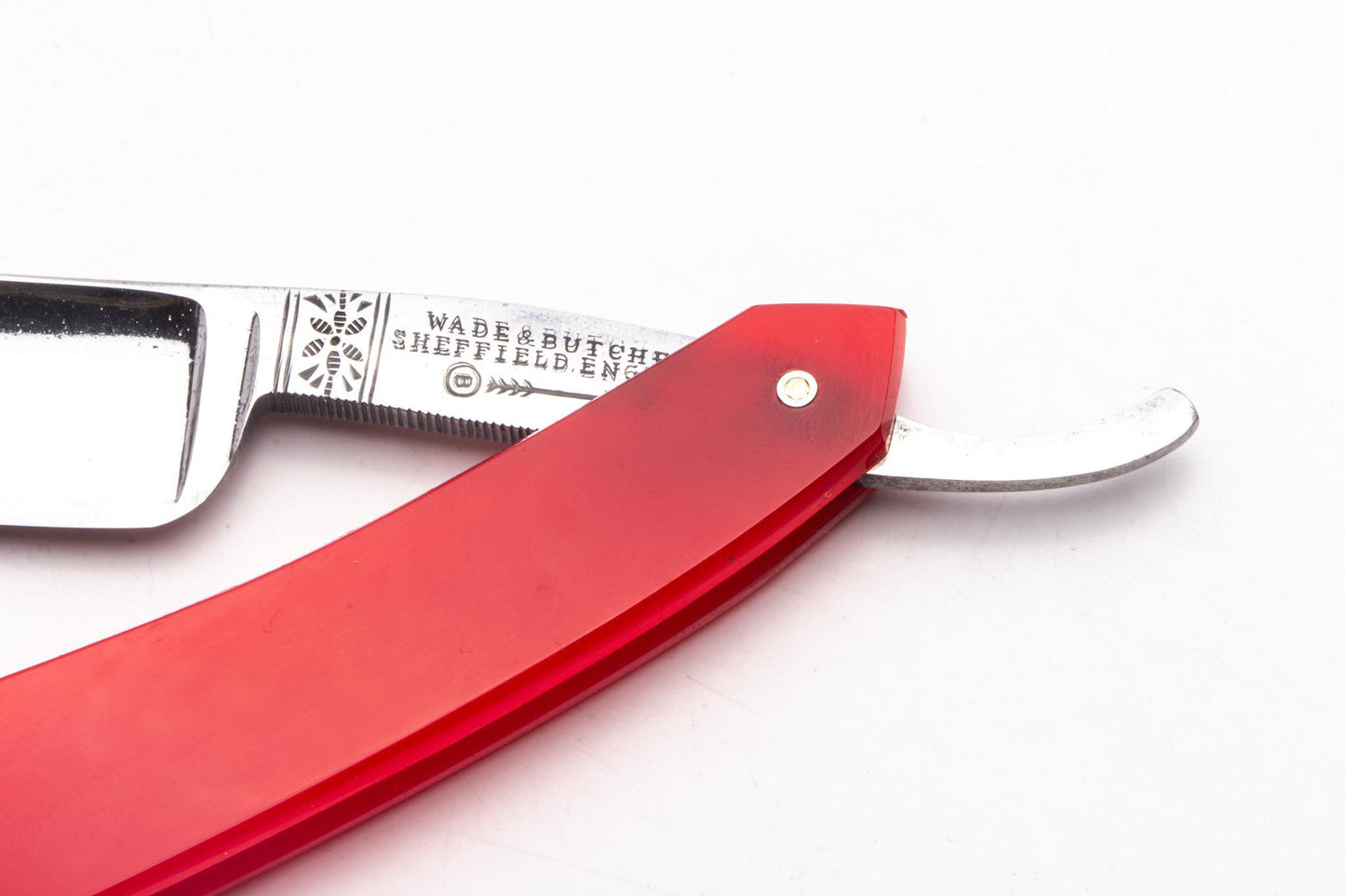 6/8" Vintage Restored Wade & Butcher Full Concave Straight Razor
