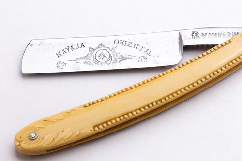 5/8" Mandarin Navaja Oriental Straight Razor Solingen