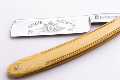 5/8" Mandarin Navaja Oriental Straight Razor Solingen