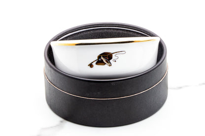 Brousseau and Dov | Gone Fishing Porcelain Shaving Bowl