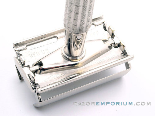 1966 L1 Gillette Flair Tip Super Speed Safety Razor | Rhodium Revamp