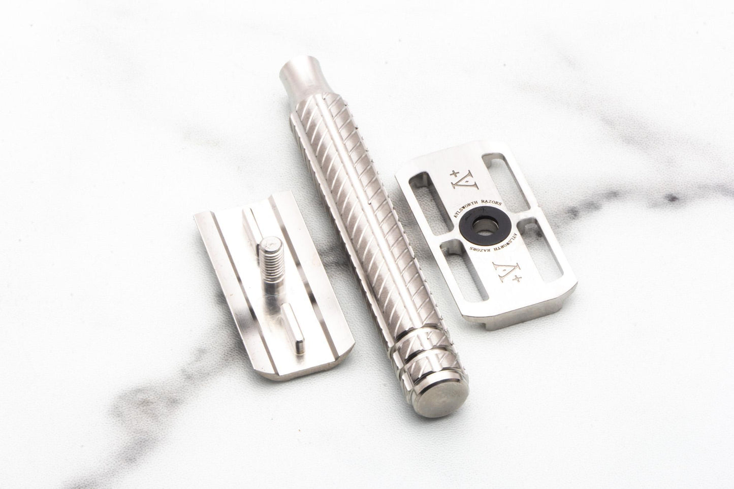 Aylsworth Razors | APEX Plus Machined Double Edge Safety Razor - Pre-owned