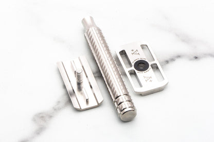 Aylsworth Razors | APEX Plus Machined Double Edge Safety Razor - Pre-owned