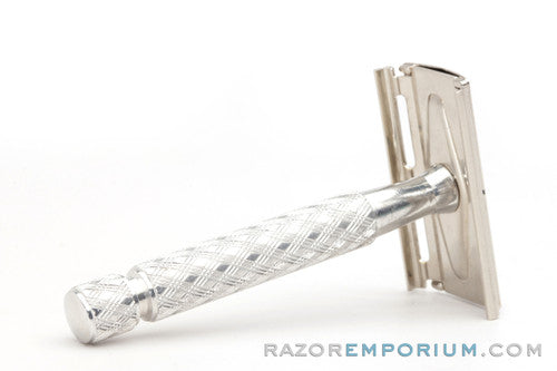 1977 GBS & Gillette Tech Long Handle DE Safety Razors Set | Made in England