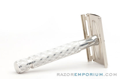 1977 GBS & Gillette Tech Long Handle DE Safety Razors Set | Made in England