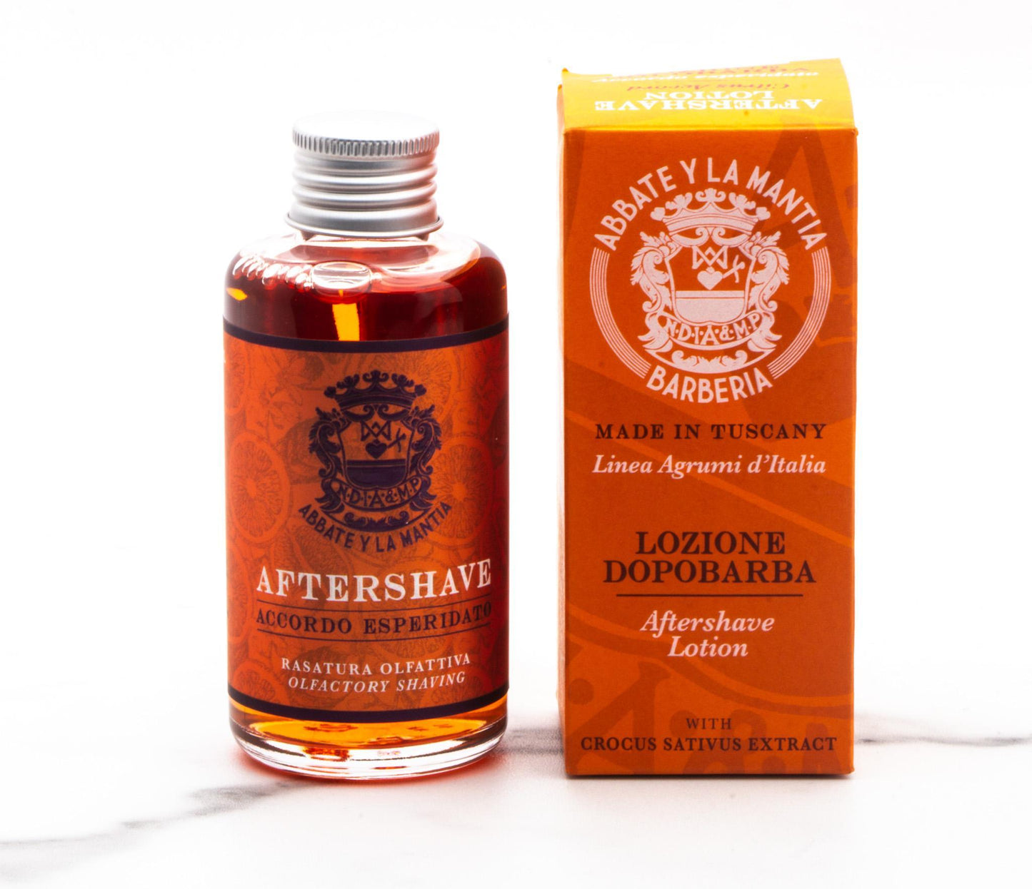 Abbate Y La Mantia | Citrus Accord Aftershave Splash, 100ml