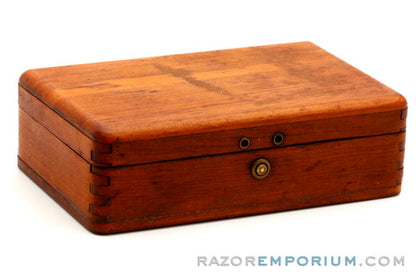 Gillette Big Fellow Wood  Case Only