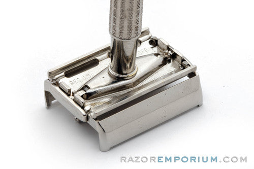 1957 Gillette C1 Flair Tip Regular Super Speed Safety Razor