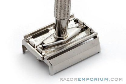 1957 Gillette C1 Flair Tip Regular Super Speed Safety Razor