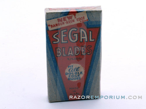 Segal DE Razor Blades - New Old Stock