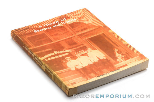 First Edition: A History of Shaving and Razors by Phillip L. Krumholtz