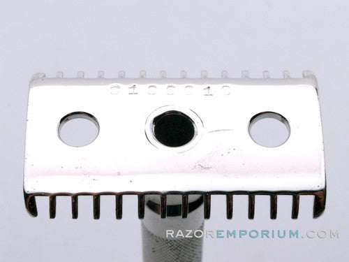 1912 Gillette Single Ring DE Safety Razor
