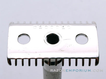 1912 Gillette Single Ring DE Safety Razor
