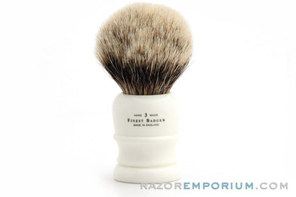 Morris & Forndran 26mm Finest Badger Shave Brush - Pre-Owned