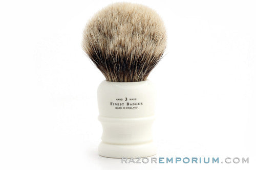 Morris & Forndran 26mm Finest Badger Shave Brush - Pre-Owned