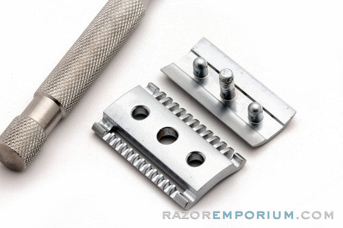 iKon Shavecraft 101 Stainless Steel Double Edge Razor – Razor Emporium