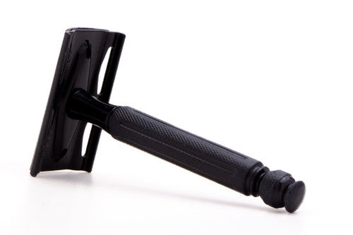 1939-47 WWII Gillette Contract Slotted Tech Ball End DE Safety Razor