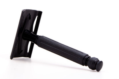 1939-47 WWII Gillette Contract Slotted Tech Ball End DE Safety Razor