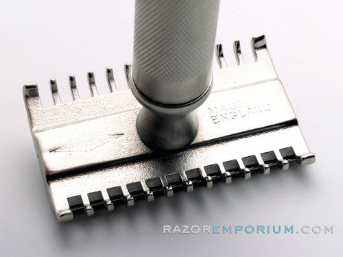 1930s Gillette British NEW No. 88 DE Safety Razor | Made in England | Factory Nickel Revamp