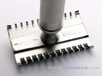 1930s Gillette British NEW No. 88 DE Safety Razor | Made in England | Factory Nickel Revamp
