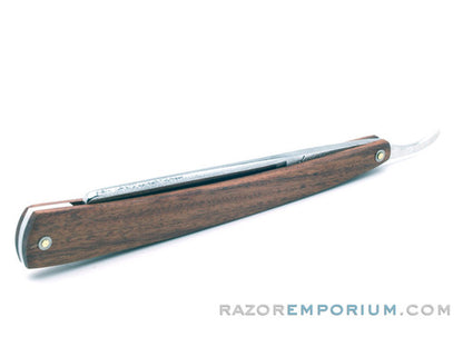 9/16" Dubl Duck Satinedge Straight Razor w/ Cocobello Wood | Solingen, Germany